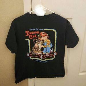 Caring for your demon cat shirt